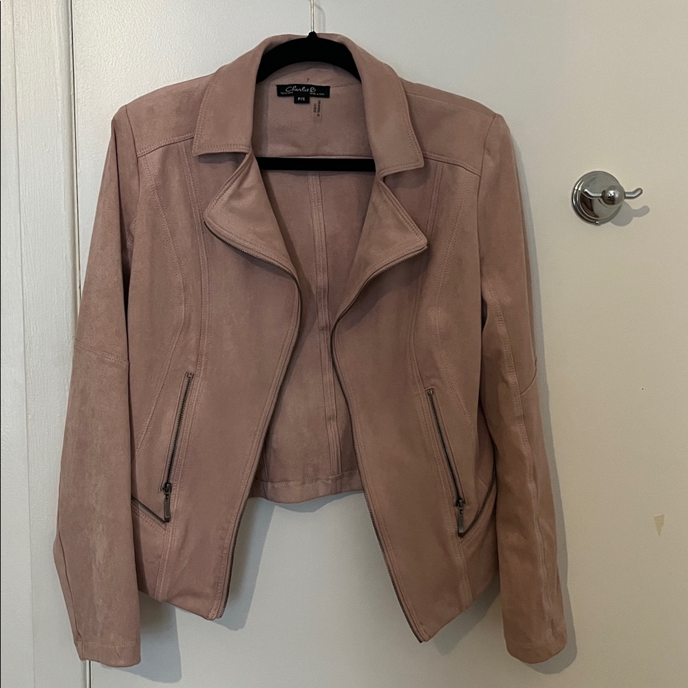 CHARLIE B Pink  Jacket